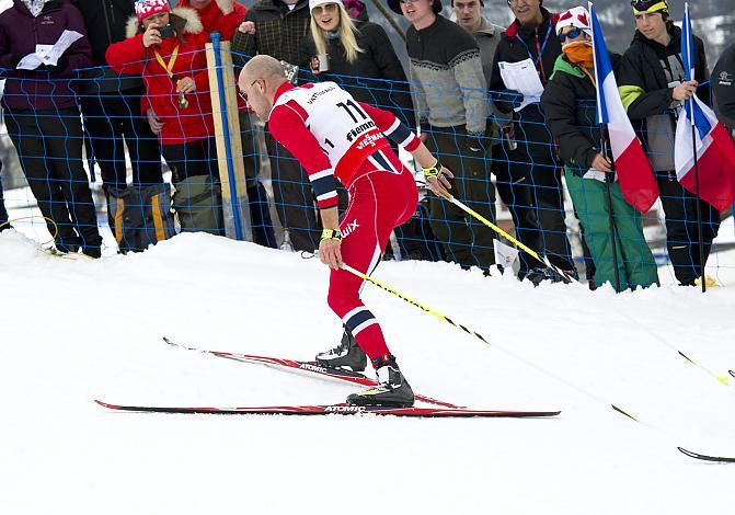 #71 Tord Asle Gjerdalen, NOR, Nordische Ski WM 2013, Val di Fiemme, Tesero, 15km Herren