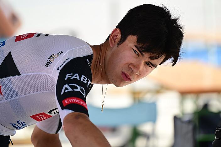 Heimo Fugger (AUT, UAE Team Emirates - Gen Z) Herren Elite, U23, Bahn Staatsmeisterschaft Punkterennen