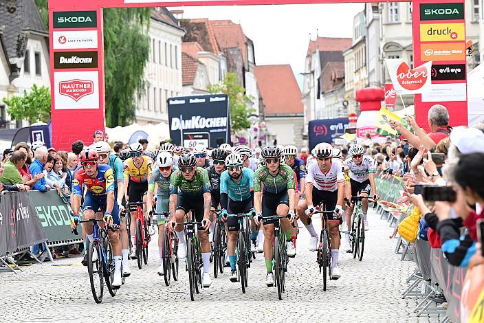 1. Etappe Steyr -  Steyr, Tour of Austria, Steyr Austria