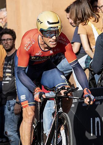 Kristijan Koren of Slovenia (Bahrain Merida Pro Cycling Team) Giro, Giro d Italia, Bologna