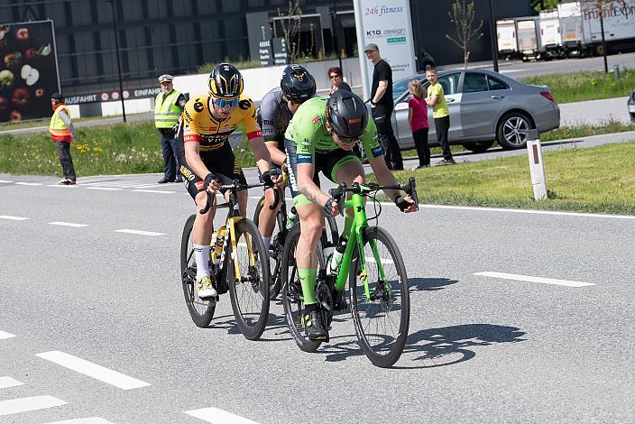 Rick Pluimers (NED, Jumbo-Visma Development Team), Johannes Adamietz (GER, Saris Rauvy Sauerland Team) , Jaka Primozic (SLO, Hrinkow Advarics), Herren Elite, U23, Radliga, GP Vorarlberg, Nenzing