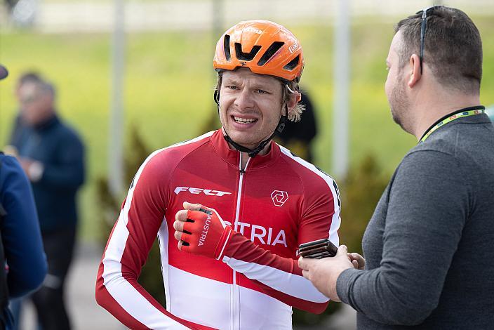  Sebastian Schönberger (AUT, Nationalteam Österreich) 46. Tour of the Alps, 1. Etappe, Reith im Alpbachtal - Ritten 165.2km