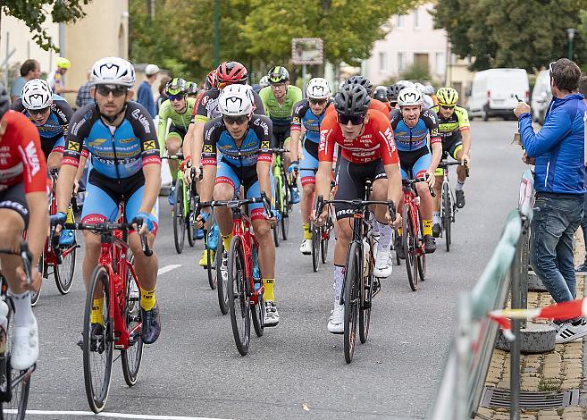 Riccardo Zoidl (AUT, Team Felbermayr Simplon Wels), Maximilian Schmidbauer (AUT, Team WSA Graz ARBOE), Heurigen Grand Prix Klein-Engersdorf,  U23, Elite Damen und Herren