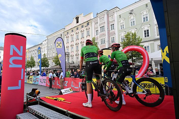 Prolog Linz, 14. Int. Raiffeisen OÖ-Radrundfahrt UCI Kat. 2.2