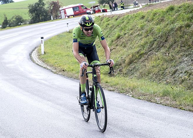 Jonas Rapp (GER, Hrinkow Advarics Cycleang) 1. Mühlviertler Hügelwelt Classik, Königswiesen,  U23, Elite Damen und Herren