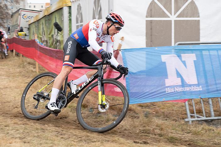 Michael Boros (CZE) UCI Cyclocross World Cup, Tabor CZ 