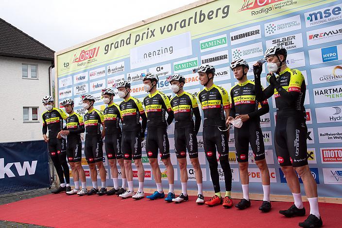 Team Vorarlberg Herren Elite, U23, Radliga, GP Vorarlberg, Nenzing