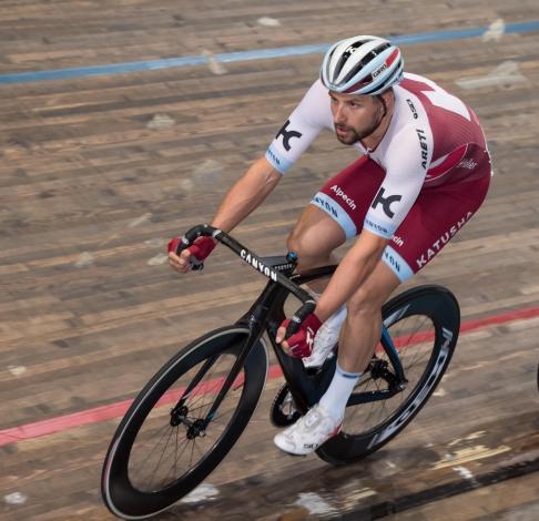 Marco Haller (AUT, Team Katusha - Alpecin) GP Vienna, Bahnmeeting 