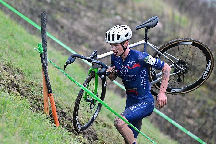 Matyas Fiala (CZE, ATT Investments). 4. Radquerfeldein GP um das Sportzentrum Gunskirchen, Rad Cyclo Cross, 