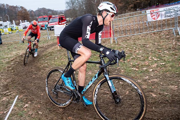 Nr.38 Frederik Haehnel (GER), UCI Cyclocross World Cup, Tabor CZ 