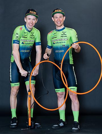 Rainer Kepplinger (AUT, Hrinkow Advarics Cycleang Team), Timon Loderer (GER, Hrinkow Advarics Cycleang), Radsport, Team Hrinkow Advarics Cycleang
