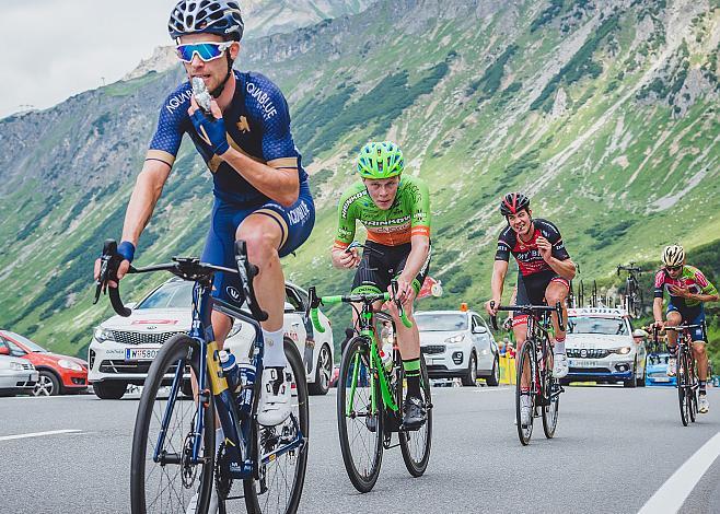  Patrick Bosman (AUT, Hrinkow Advarics Cycleang Team) 2. Etappe Feldkirch - Fulpmes-Telfes  70. Ã–sterreich Rundfahrt 