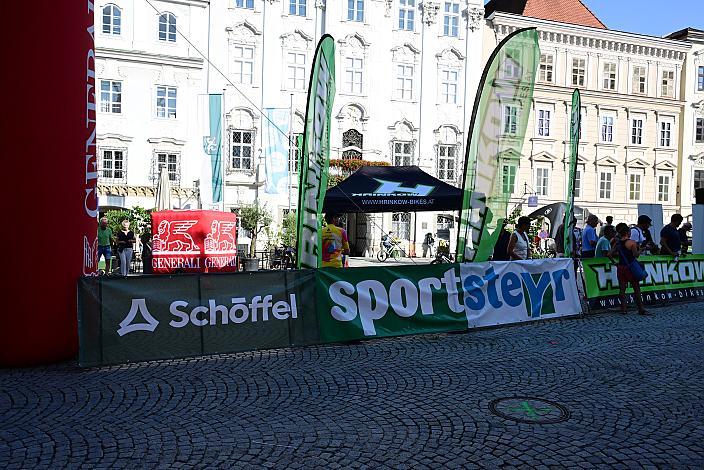 27. Int. ASVÖ - HRINKOW City Kriterium Steyr, MTB-Nachwuchs vom Laufrad bis U17, ÖRV, Radsport, Mountainbike, ELITE Rennrad