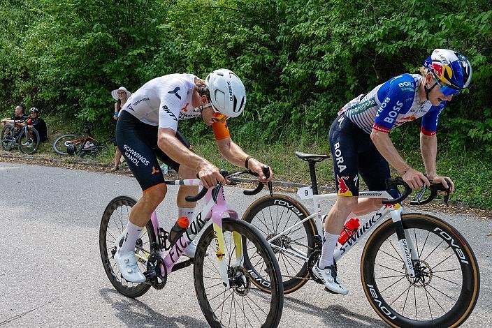 Maximilian Schmidbauer (AUT, Schwingshandl Intralogistics), Sebastian Putz (AUT, Red Bull - Bora, Hans Grohe Rookies), Österreich Staatsmeisterschaft, Strasse, ÖSTM Schwanenstadt - OÖ