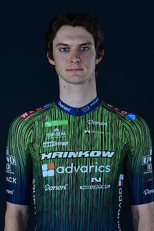 David Paumann (AUT, Hrinkow Advarics), Teampräsentation, Steyr, Team Hrinkow Advarics Cycleang, UCI Continental Team