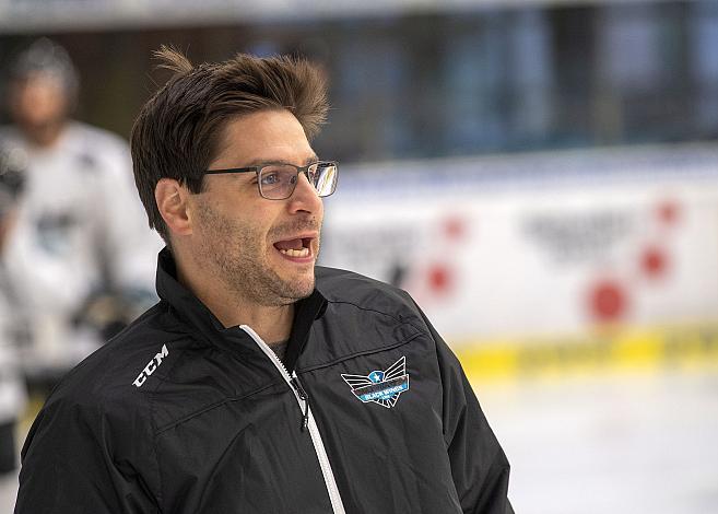 Head-Coach Pierre Beaulieu (Black Wings Linz) Black Wings Linz,  Eishockey