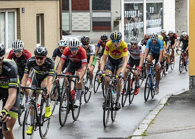 Maximilian Schmidbauer (AUT, Team Ã–sterreich), Roel van Sintmaartensdijk (NED, Willebrord Wil Vooruit)  2. Etappe Rohrbach - Rohrbach, OberÃ¶sterreich Junioren Rundfahrt