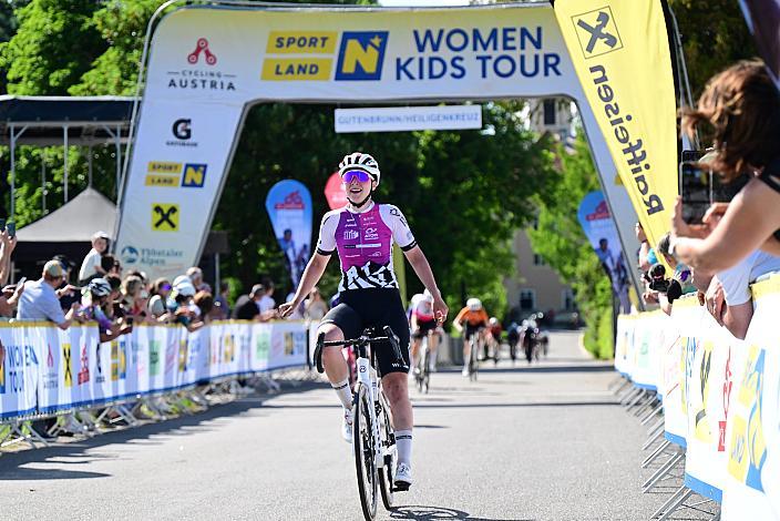 Podest 2. Etappe, 2. Platz Maja Tracka (POL, MAT Atom Deweloper Wroclaw),  Sportland NÖ women tour