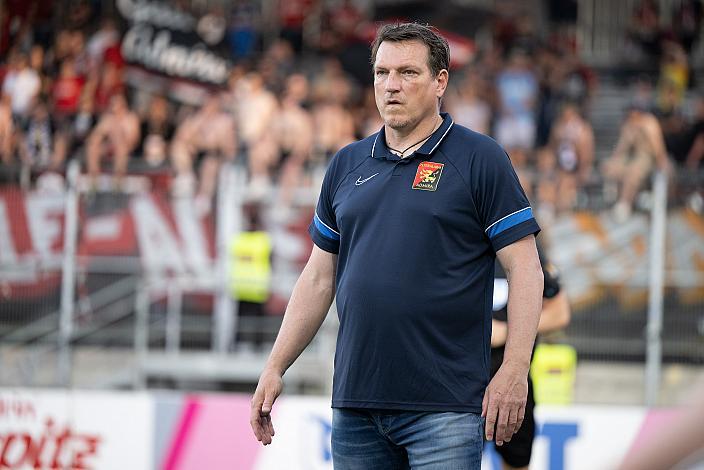 Trainer Andreas Herzog (FC Flyeralarm Admira)  Lask vs FC Flyeralarm Admira, Admiral Bundesliga, 2021 - 2022