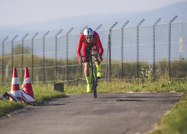 David Polzer (AUT, RC Arbö Feld am See) ATTS, Zeitfahren, Austrian Time Trail Series,  U23, Elite Damen und Herren