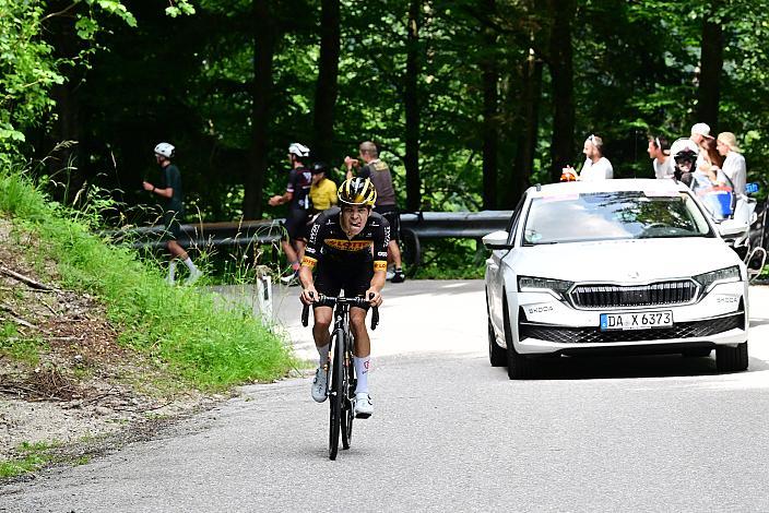 Sieger Mauro Brenner (GER, TEAM LOTTO KERN-HAUS PSD BANK) Drei Länder Meisterschaft U23,  Austria