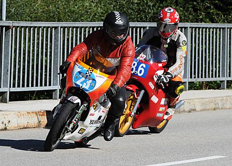 #23 Ernst Steffl, Yamaha RD 350