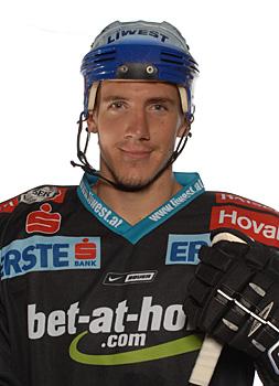 Nr.87 Winfried Rac, Stuermer, EHC Liwest Black Wings Linz