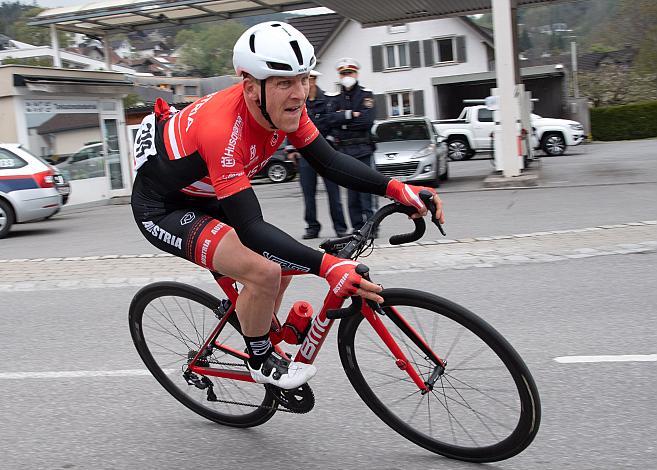 Andreas Müller (AUT, Bahn Nationalteam) Herren Elite, U23, Radliga, GP Vorarlberg, Nenzing