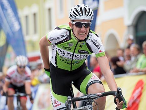 KONRAD Patrick, Team Gourmetfein Simplon Wels, OOE Rundfahrt, 2. Etappe Linz - Aigen/Schlaegel          