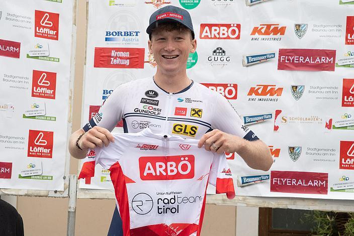 Sebastian Putz (AUT, Union Raiffeisen Radteam Tirol)  Radsport, Herren Radliga, Ranshofen, 23. Braunauer Radsporttage