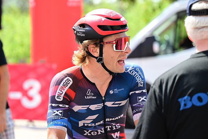 Sieger Sebastian Schönberger (AUT, Team Felt - Felbermayr) Road Cycling League Ranshofen, OÖ