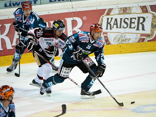 Brad Moran, Linz, EHC Liwest Black Wings Linz vs HC Orli Znojmo