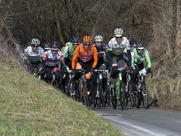 Andreas Hofer, Team Vorarlberg an der Spitze des Hauptfeldes