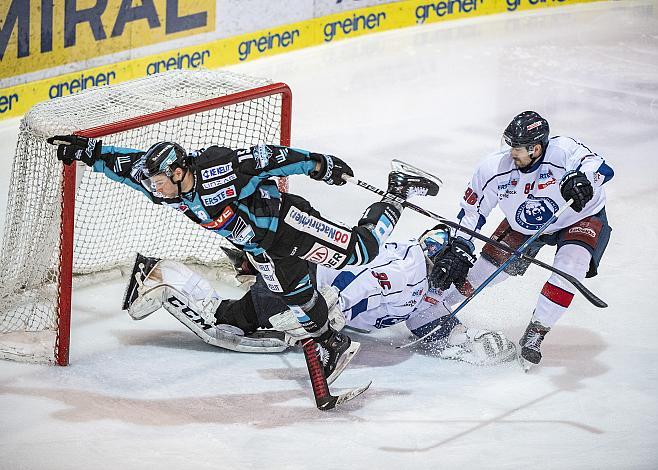 Michael Davies (EHC Liwest Black Wings Linz) EHC Liwest Black Wings Linz vs KHL Medvescak Zagreb