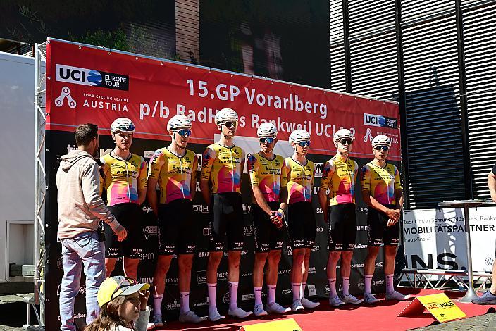 Team Vorarlberg. Herren Elite, U23, Road Cycling League Austria, 15. GP Vorarlberg