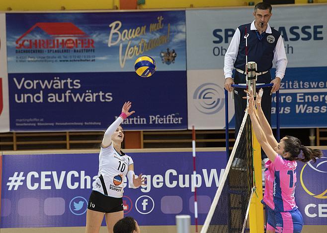 Martyna Walter (SG Prinz Brunnenbau Volleys) SG Prinz Brunnenbau Volleys vs Saugella Team Monza, Volleyball, CEV Challenge Cup 