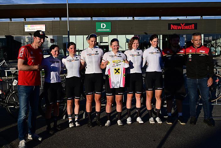 Team Germany mit Messane Bräutigam (GER) 30.05.2024 Rad 1b Etappe Sportland NOE WOMENS  KIDS Tour