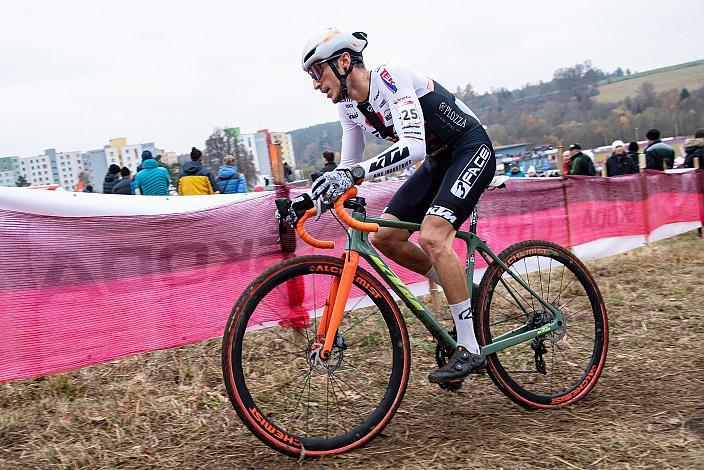 Nr.25 Lorenzo Samparisi (ITA, KTM Alchemist pb Brenta Breaks) UCI Cyclocross World Cup, Tabor CZ 