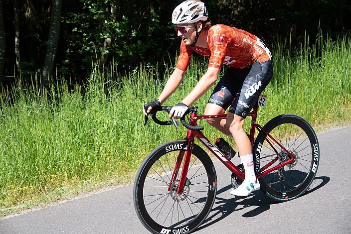 Paul Buschek (AUT, Tirol KTM Cycling Team) 2. Etappe Wels - Bad Leonfelden, Int. Raiffeisen Oberösterreich Rundfahrt UCI Kat. 2.2