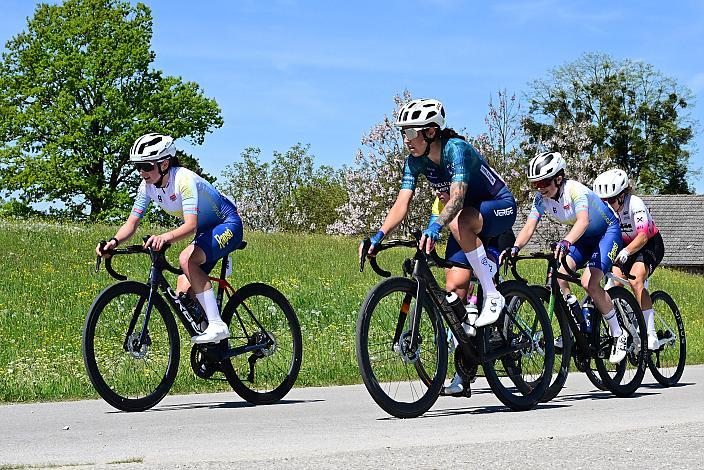 Nadja Heigl (AUT, SU Bikestore CC), Sophia Knaubert (AUT, Arbö Rapso Knittelfeld), Carmen Moser (ITA, Bikeleasing Verge VICC), Damen Elite, U23, Road Cycling League Austria