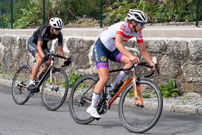 Gabriela Erharter (AUT, Union Raiffeisen Radteam Tirol), Sabina Stadler (AUT, Mühl4tler Bike Team)M ühlviertler Hügelwelt Classic, Strassenrennen Königswiesen, Radsport