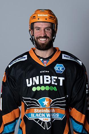 Will Pelletier (Steinbach Black Wings Linz) Steinbach Black Wings Linz, bet-at-home ICE Hockey League