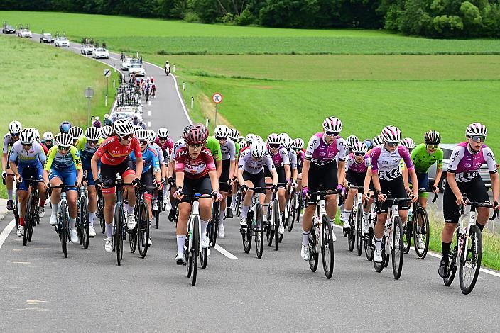 07.06.2025 07.06.2025 Rad 2 Etappe Sportland NOE WOMEN Tour