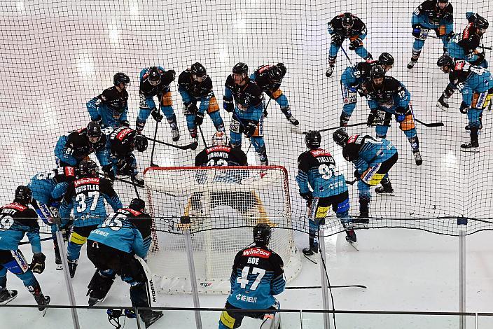 33. Runde ICE, Steinbach Black Wings Linz vs HC Innsbruck, Linz AG Eisarena 