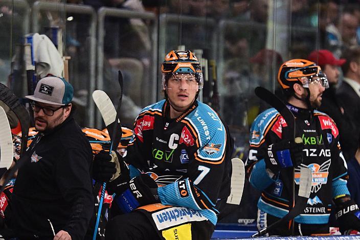 Brian Lebler (Steinbach Black Wings Linz) Semifinale 4, Win2Day ICE Hockey League, 4. Semifinale, Steinbach Black Wings Linz vs EC KAC,  Linz AG Eisarena 