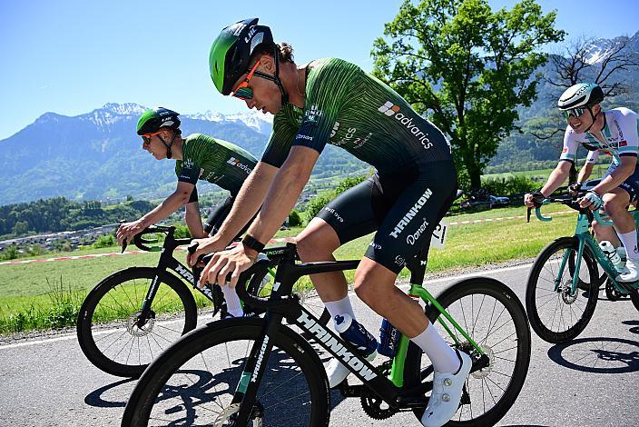  Dominik Hödlmoser (AUT, Hrinkow Advarics), Loic Bettendorff (LUX, Hrinkow Advarics) Herren Elite, U23, Road Cycling League Austria, 15. GP Vorarlberg