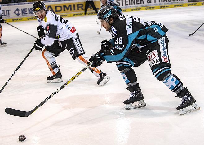 Bracken Kearns (EHC Liwest Black Wings Linz), EHC Liwest Black Wings Linz vs Dornbirn Bulldogs