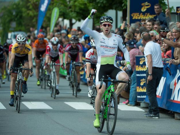 Tagessieger Fabian Schnaidt, Tschibo Top Radliga 2014, Nenzing