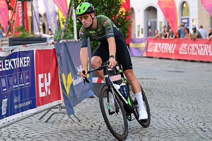 Sieger Loic Bettendorff (LUX, Hrinkow Advarics) 28. Int. ASVÖ - HRINKOW City Kriterium Steyr, Herren Elite, ÖRV, Radsport, Mountainbike, ELITE Rennrad