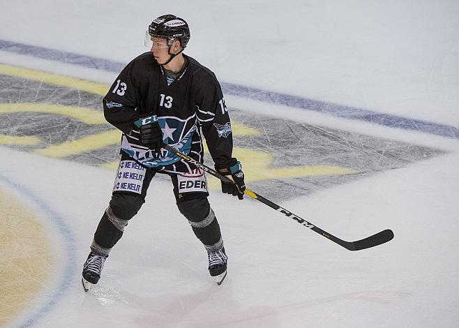 Gerd Kragl (EHC Liwest Black Wings Linz) Testspiel, EHC Liwest Black Wings Linz vs CEZ Motor Ceske Budejovice